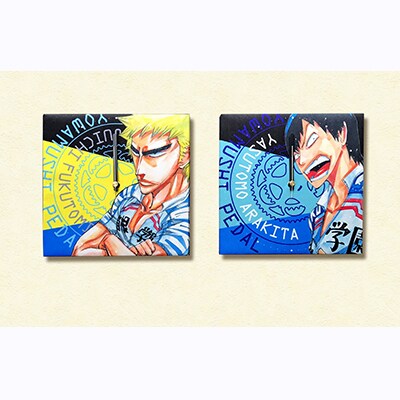 「弱虫ペダル」荒北靖友＆福富寿一のファブリック時計が限定販売