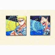 荒北靖友＆福富寿一のファブリック時計。