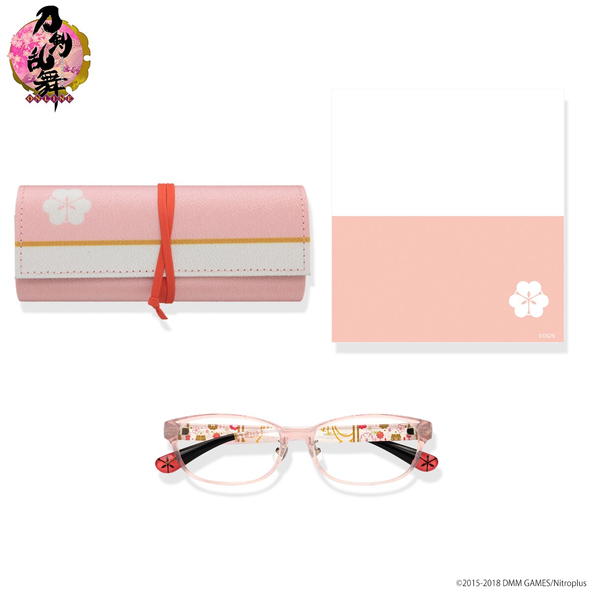 刀剣乱舞 物吉貞宗 JINS コラボ 眼鏡 JINS × 刀剣乱舞 コラボレーションメガネ 大倶利伽羅 刀剣乱舞-ONLINE