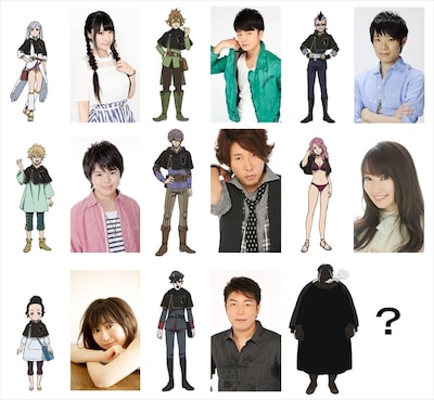 「ブラッククローバー」の追加キャスト。