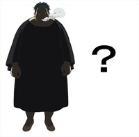 グレイの設定画。