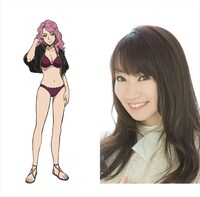 バネッサ・エノテーカを演じる水樹奈々。