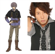 ゴーシュ・アドレイを演じる日野聡。