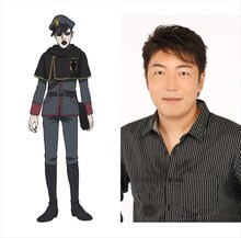 ゴードン・アグリッパを演じる松田健一郎。