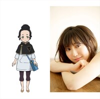 チャーミー・パピットソンを演じる安野希世乃。