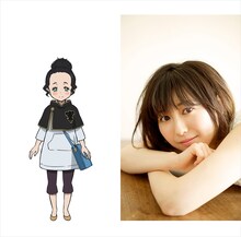 チャーミー・パピットソンを演じる安野希世乃。