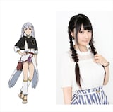 ノエル・シルヴァを演じる優木かな。