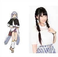 ノエル・シルヴァを演じる優木かな。