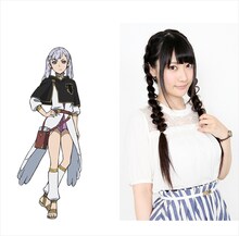 ノエル・シルヴァを演じる優木かな。