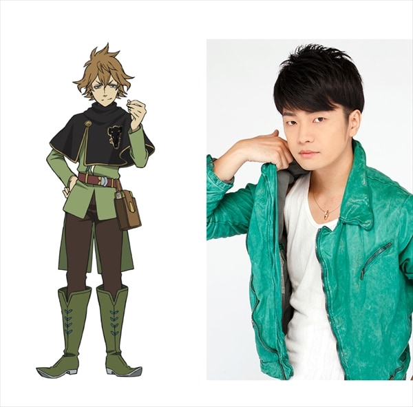 フィンラル・ルーラケイスを演じる福山潤。 - 「ブラッククローバー