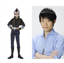 マグナ・スウィングを演じる室元気。