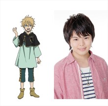 ラック・ボルティアを演じる村瀬歩。