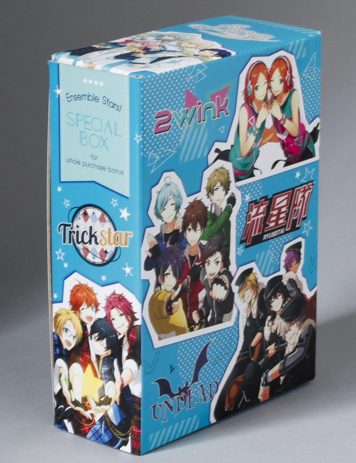 「あんさんぶるスターズ！」収納BOX