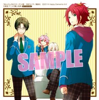 「あんさんぶるスターズ！」4巻文教堂・アニメガ購入特典。
