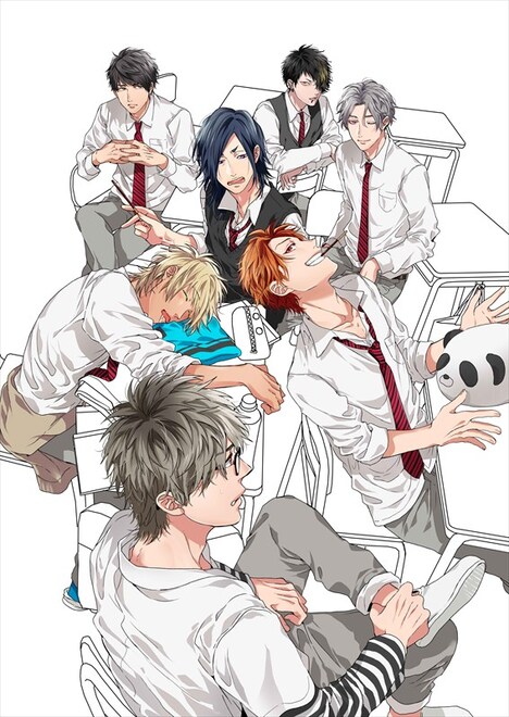 「俺たちマジ校デストロイ」イメージカット