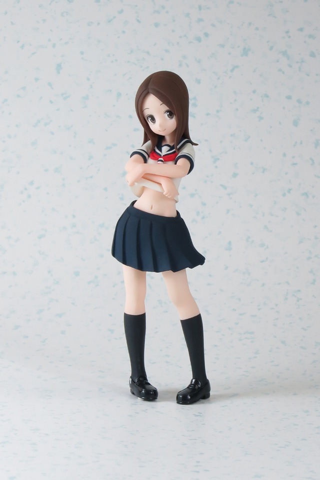 「からかい上手の高木さん」6巻の特別版に同梱されるフィギュア。