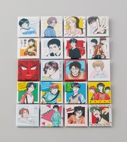 「トレーディングスタンプ缶バッジ」（全20種）