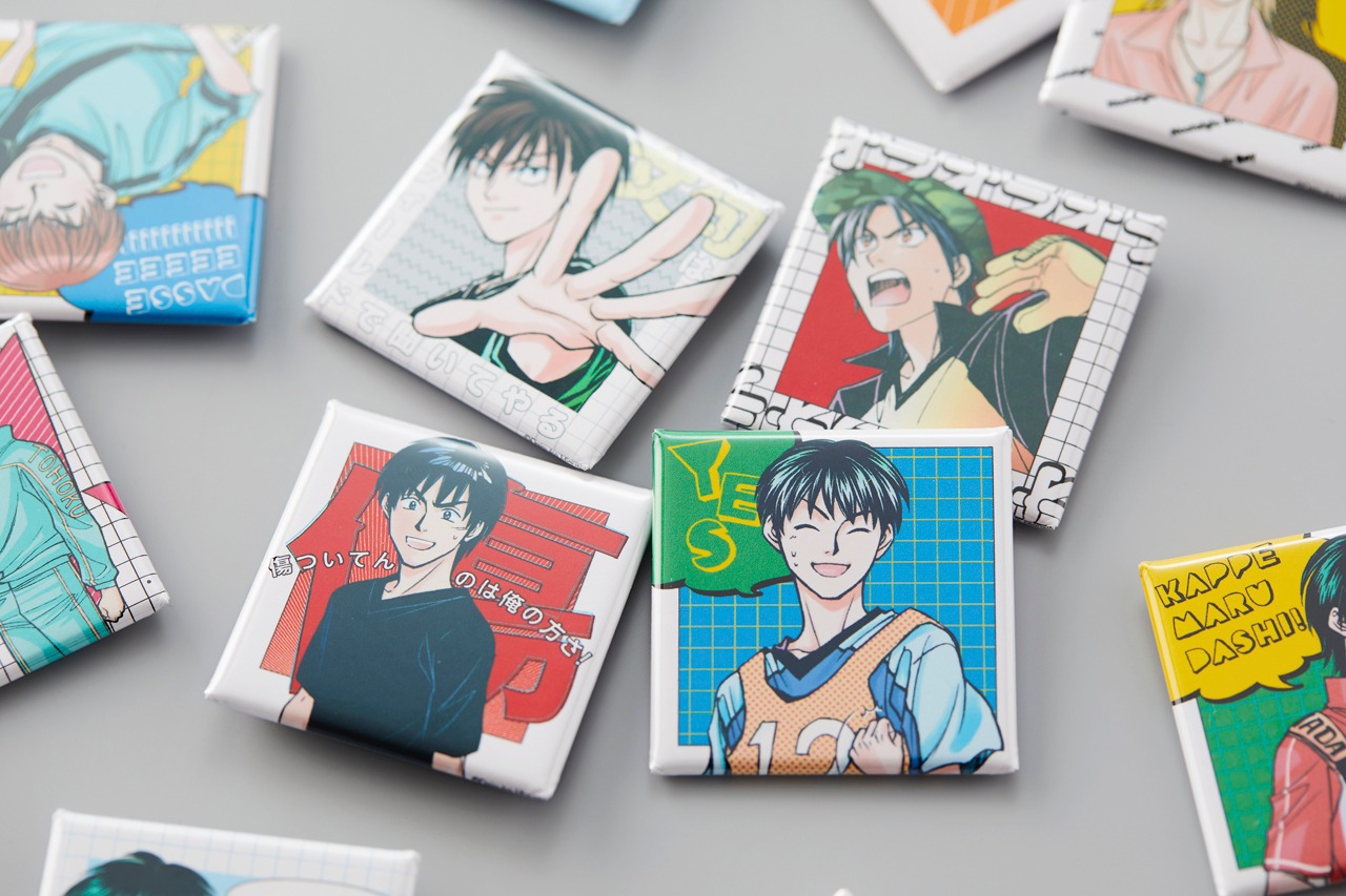 「トレーディングスタンプ缶バッジ」（全20種）