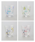 「樋口大輔先生描き下ろし ちびっするグラス」（全4種）