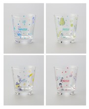 「樋口大輔先生描き下ろし ちびっするグラス」（全4種）