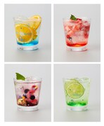 「樋口大輔先生描き下ろし ちびっするグラス」（全4種）