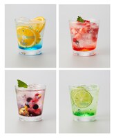 「樋口大輔先生描き下ろし ちびっするグラス」（全4種）