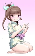 原作の押切蓮介によるカット。