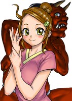 「妖怪マッサージ」カット