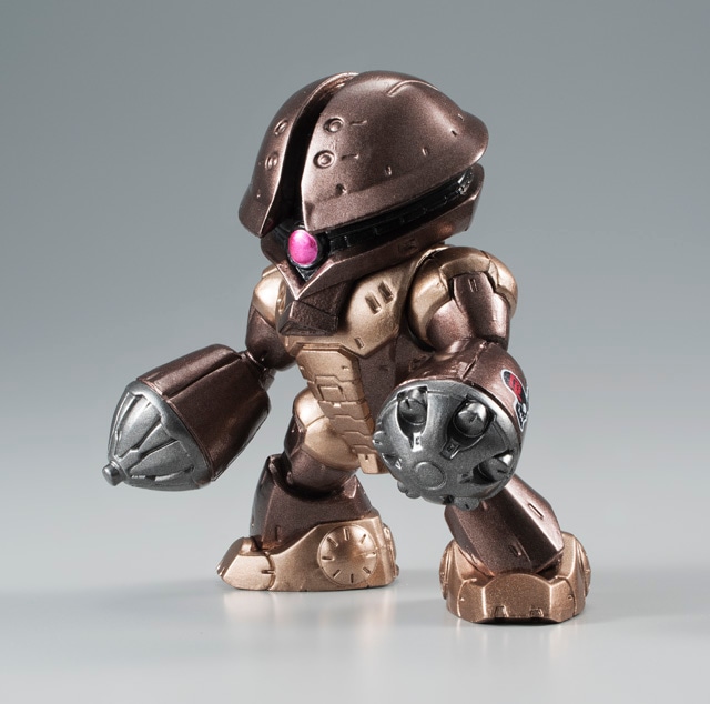 「FW GUNDAM CONVERGE　アッガイ メタリックVer.」