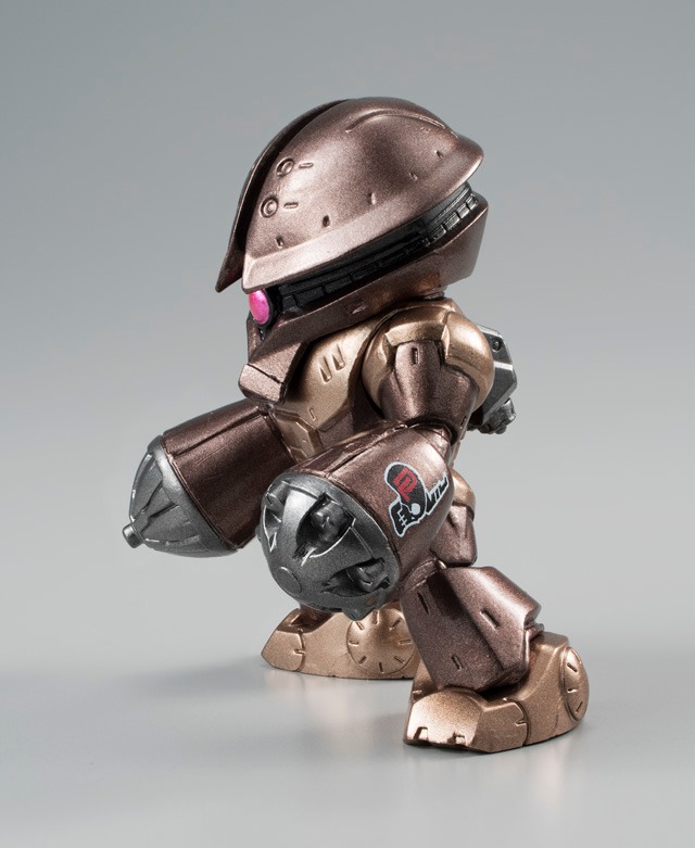 「FW GUNDAM CONVERGE　アッガイ メタリックVer.」