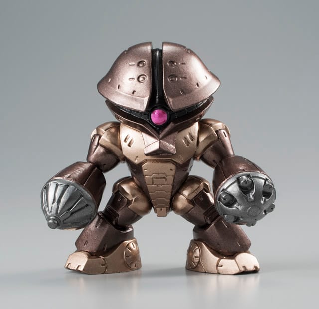 ガンダム サンダーボルト」メタリックカラーのアッガイ、特別編の前売 