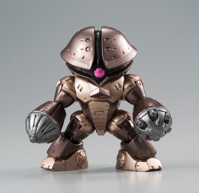 「FW GUNDAM CONVERGE　アッガイ メタリックVer.」