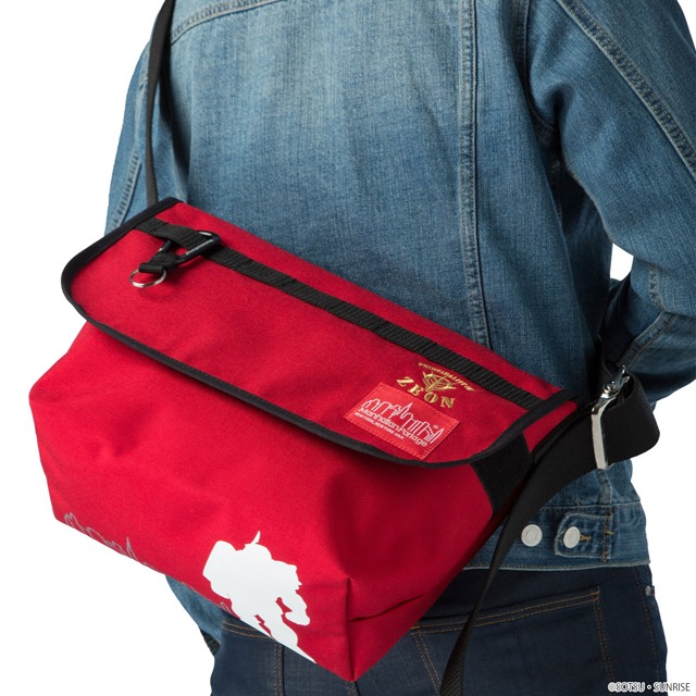 「Manhattan Portage×STRICT-Gコラボ ビンテージメッセンジャーM」のMS-06S。