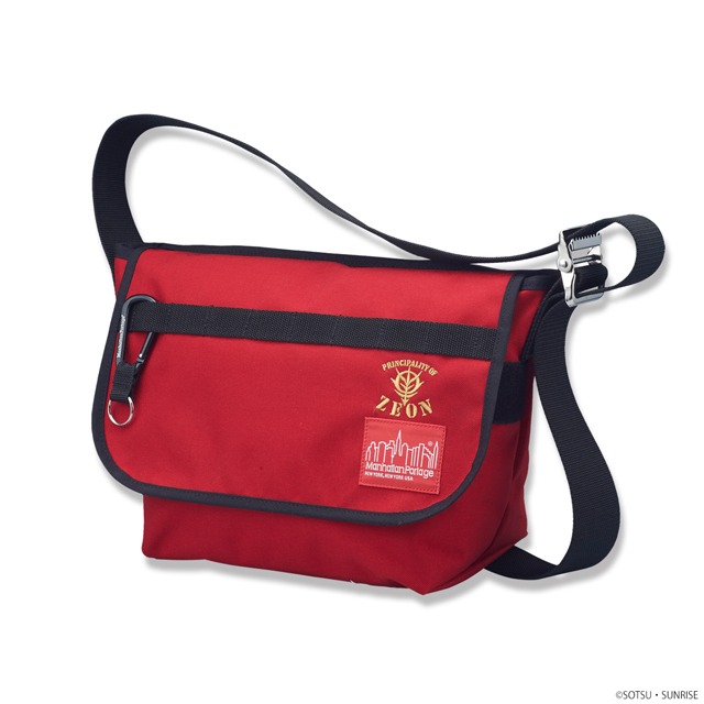 「Manhattan Portage×STRICT-Gコラボ ビンテージメッセンジャーM」のMS-06S。