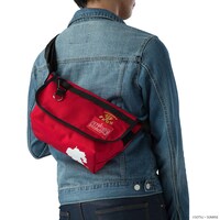 「Manhattan Portage×STRICT-Gコラボ カジュアルメッセンジャーS」のMS-06S。