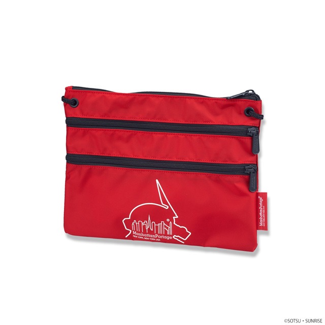 「Manhattan Portage×STRICT-Gコラボ トリプルジッパーサコッシュ」のMS-06S。
