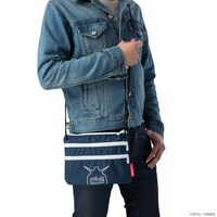 「Manhattan Portage×STRICT-Gコラボ トリプルジッパーサコッシュ」のRX-78-2。