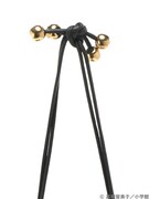 「らんま1/2 チャイナ柄巾着バッグ」のレッド。