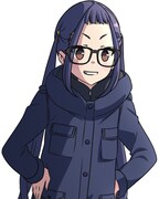 大垣千明（CV.原紗友里）