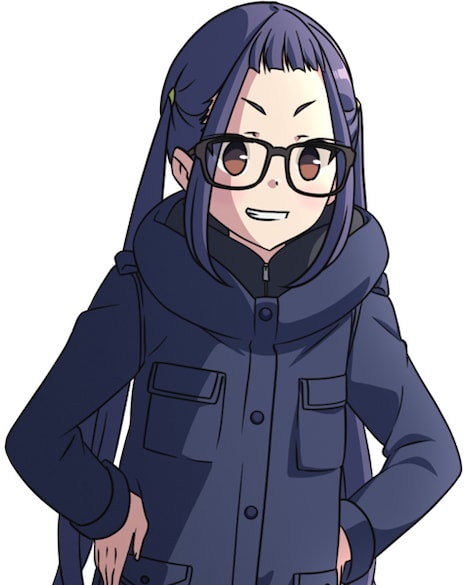 大垣千明（CV.原紗友里）