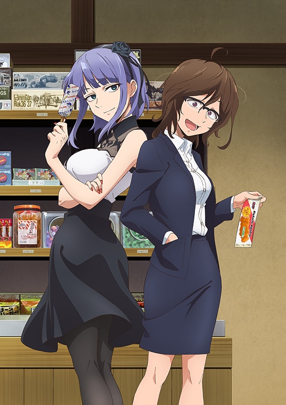 「だがしかし2」キービジュアル