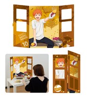 A賞の「日向ウィンドウアートボード」使用イメージ。