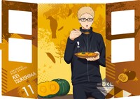 C賞の「月島ウィンドウアートボード」。