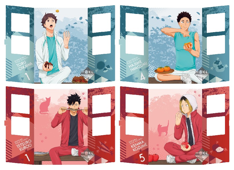 E賞からH賞までの「ウィンドウアートボード」。