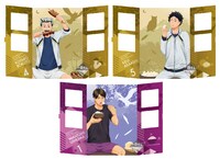 I賞からK賞までの「ウィンドウアートボード」。