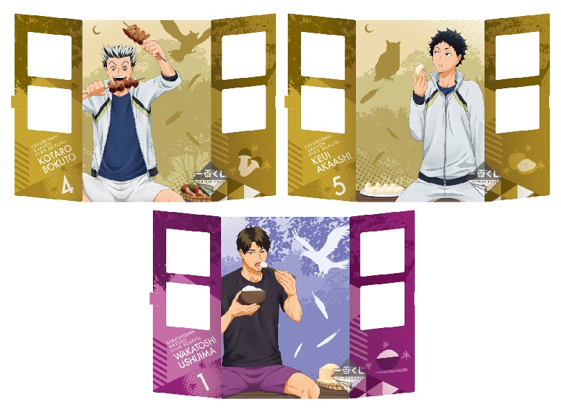 I賞からK賞までの「ウィンドウアートボード」。