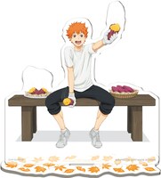 L賞のアクリルスタンド（日向）。