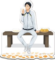 L賞のアクリルスタンド（赤葦）。