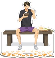 L賞のアクリルスタンド（牛島）。