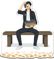 L賞のアクリルスタンド（影山）。